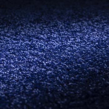 Preview: Draufsicht mit Helligkeitsunterschieden JAB Amaze 752 royalblau – Velours Teppichboden